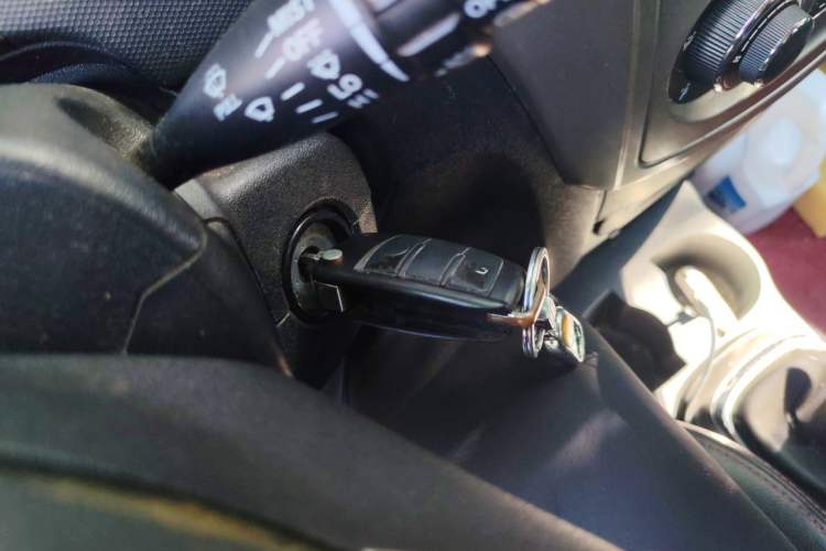 Used Great Wall M4 2012 1.5L Manual Comfort Version Vehicle Key