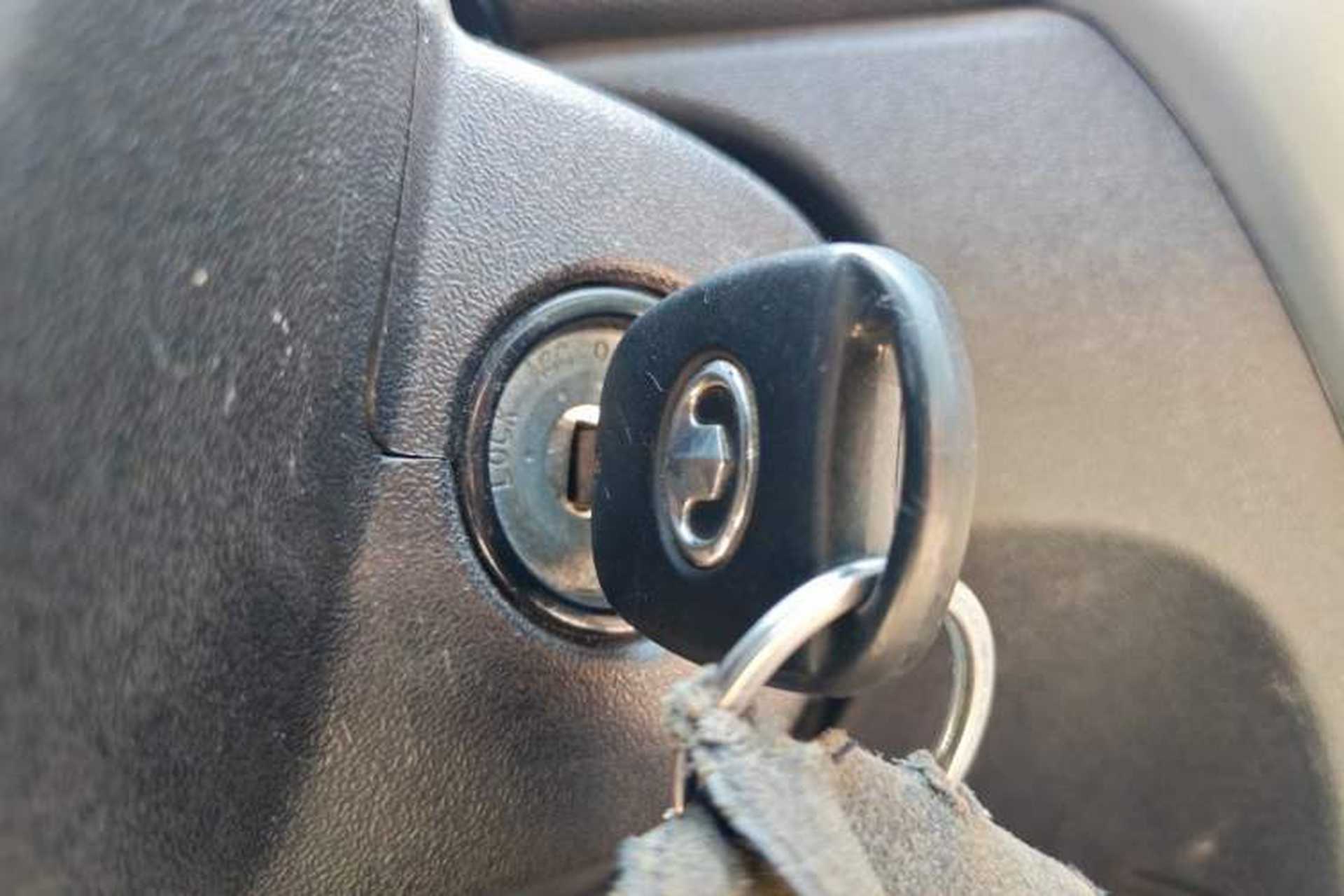 Used Great Wall M4 2012 1.5L Manual Luxury Version Vehicle Key