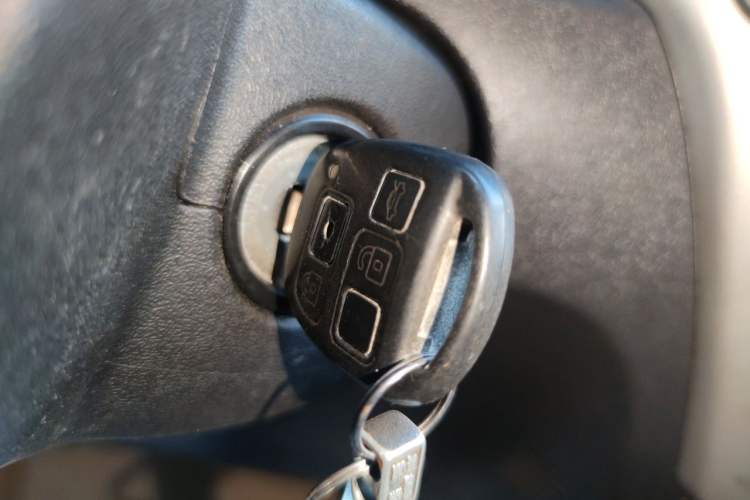 Used Great Wall M4 2012 1.5L Manual Luxury Version Vehicle Key