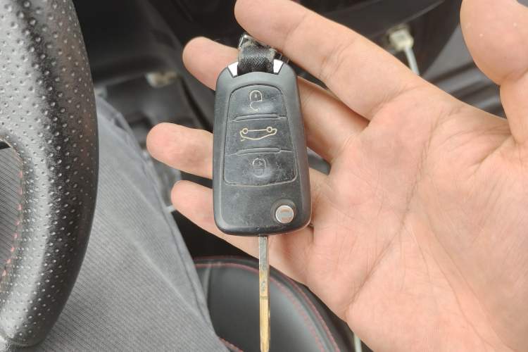Used Great Wall M4 2012 1.5L Manual Comfort Version Vehicle Key