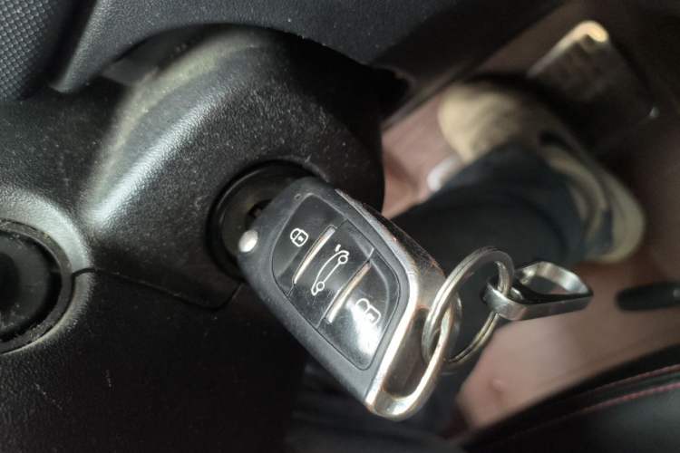 Used Great Wall M4 2012 1.5L Manual Comfort Version Vehicle Key