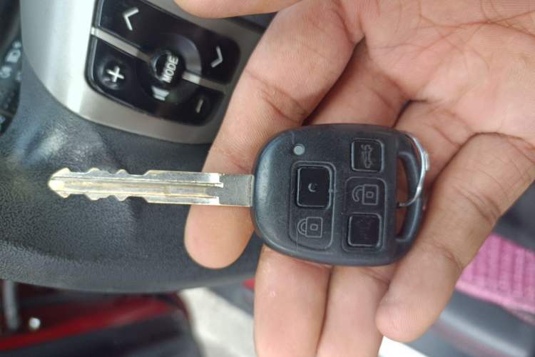 Used Great Wall M4 2012 1.5L Manual Comfort Version Vehicle Key