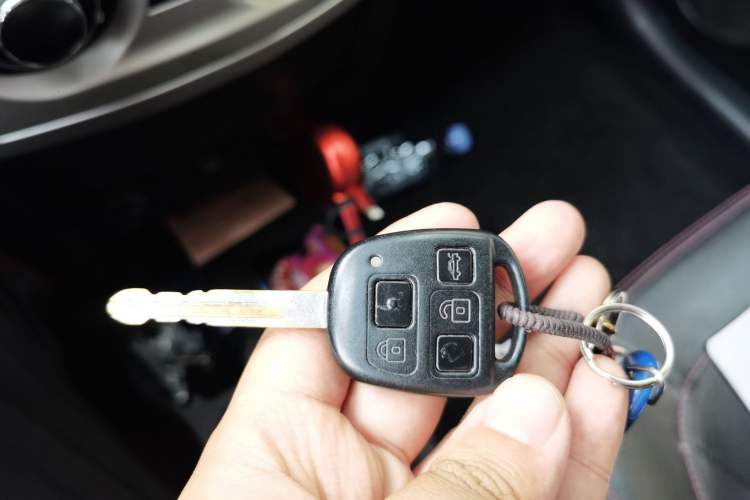 Used Great Wall M4 2012 1.5L Manual Luxury Version Vehicle Key