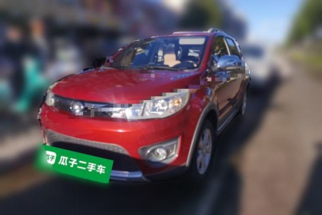 Used Great Wall M4 2012 1.5L Manual Luxury Version