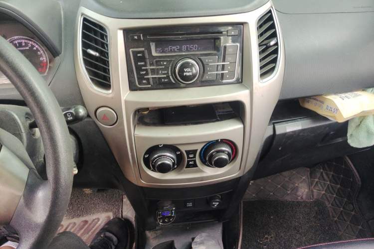 Used Great Wall M4 2012 1.5L Manual Comfort Version Audio And AC Panel