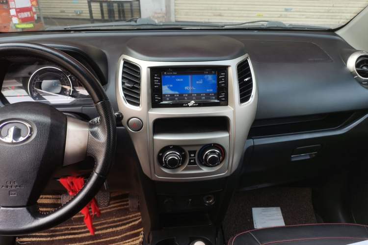 Used Great Wall M4 2012 1.5L Manual Luxury Version Audio And AC Panel