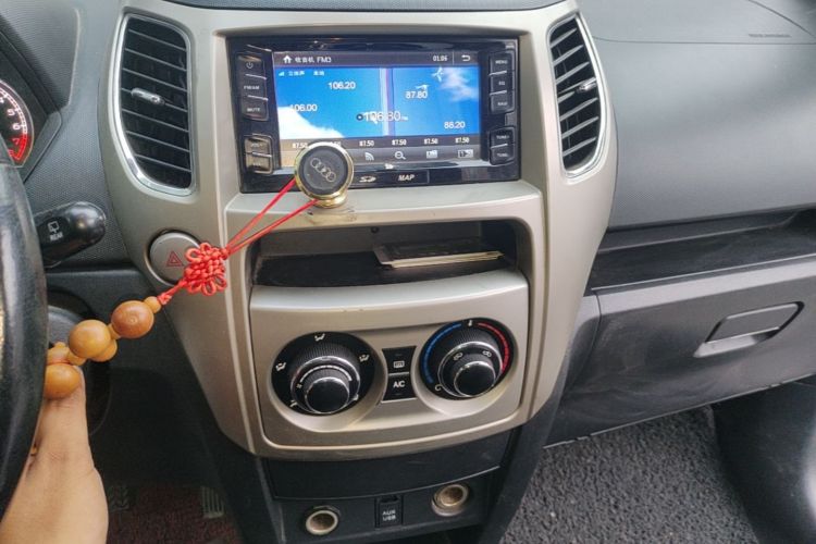 Used Great Wall M4 2012 1.5L Manual Luxury Version Audio And AC Panel
