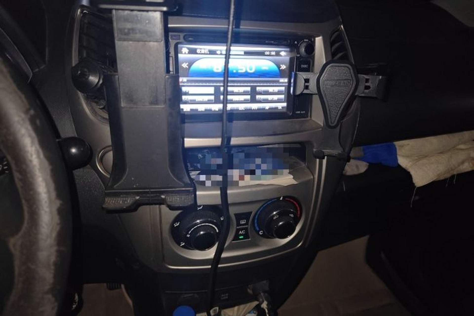 Used Great Wall M4 2012 1.5L Manual Comfort Version Audio And AC Panel