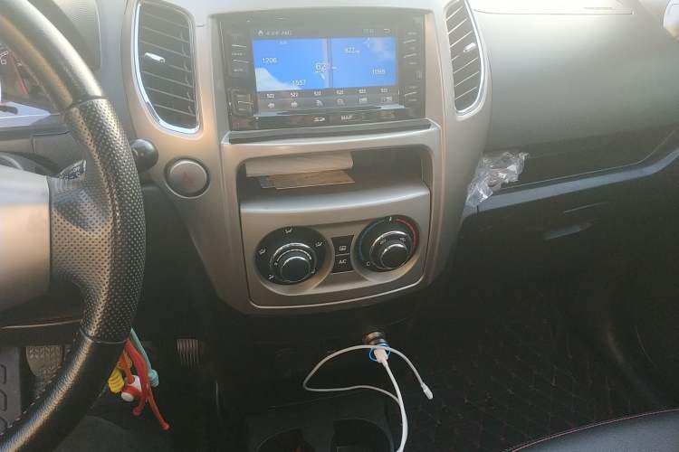 Used Great Wall M4 2012 1.5L Manual Luxury Version Audio And AC Panel