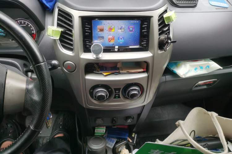 Used Great Wall M4 2012 1.5L Manual Luxury Version Audio And AC Panel