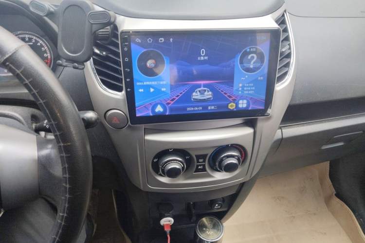 Used Great Wall M4 2012 1.5L Manual Comfort Version Audio And AC Panel