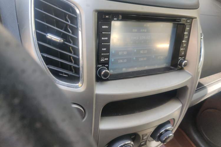 Used Great Wall M4 2012 1.5L Manual Comfort Version Audio And AC Panel