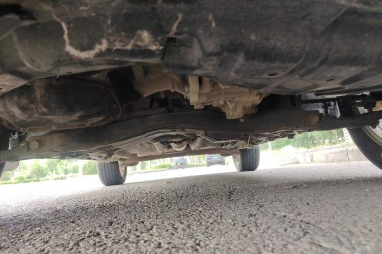 Used Great Wall M4 2012 1.5L Manual Comfort Version Chassis Front