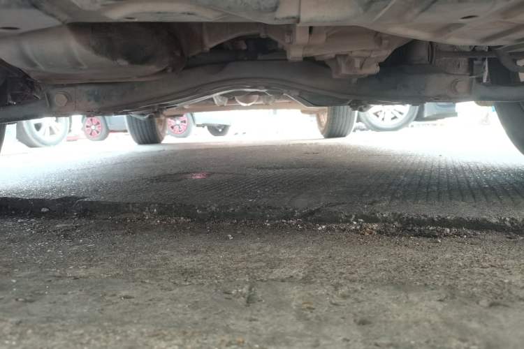 Used Great Wall M4 2012 1.5L Manual Luxury Version Chassis Front