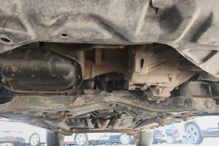 Used Great Wall M4 2012 1.5L Manual Luxury Version Chassis Front