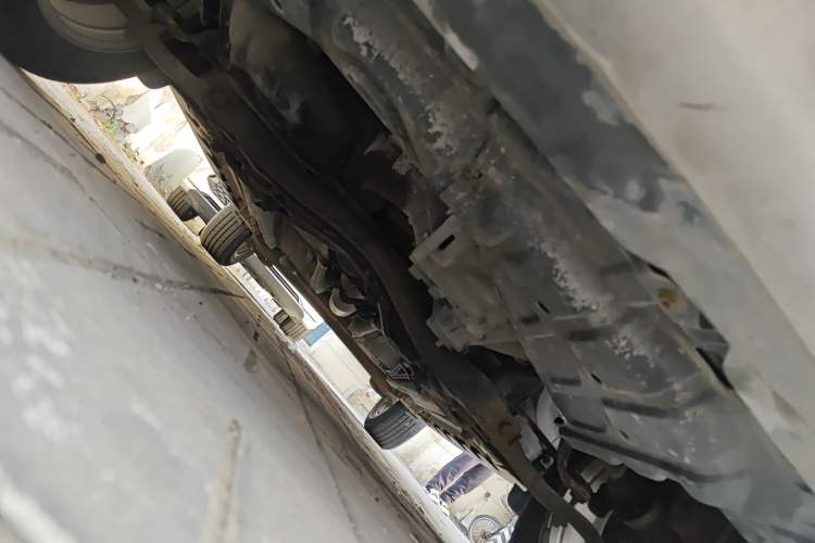 Used Great Wall M4 2012 1.5L Manual Luxury Version Chassis Front