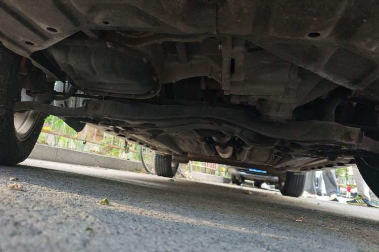 Used Great Wall M4 2012 1.5L Manual Luxury Version Chassis Front