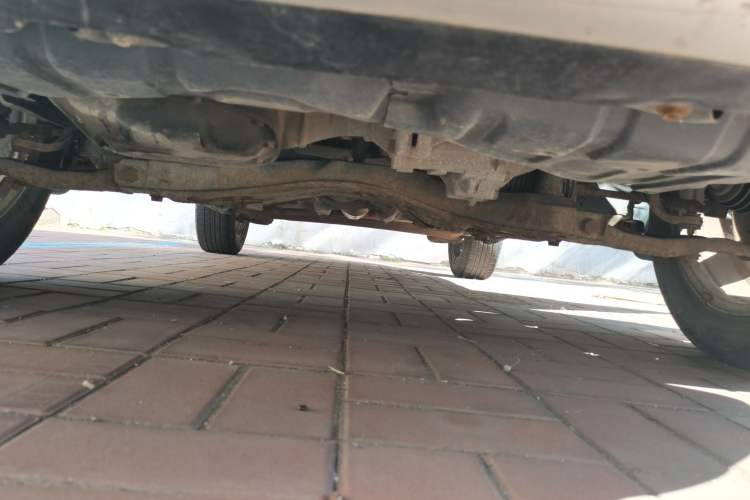 Used Great Wall M4 2012 1.5L Manual Comfort Version Chassis Front