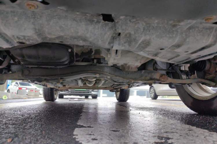 Used Great Wall M4 2012 1.5L Manual Comfort Version Chassis Front