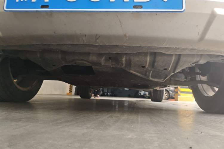 Used Great Wall M4 2012 1.5L Manual Comfort Version Chassis Front