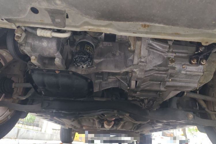 Used Great Wall M4 2012 1.5L Manual Comfort Version Chassis Front