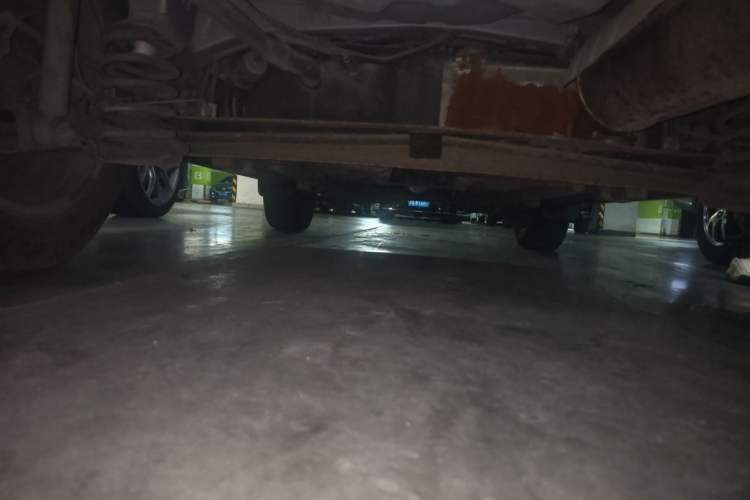 Used Great Wall M4 2012 1.5L Manual Luxury Version Chassis Rear