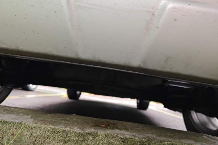Used Great Wall M4 2012 1.5L Manual Comfort Version Chassis Rear