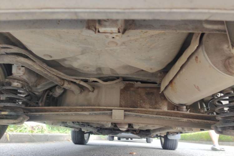 Used Great Wall M4 2012 1.5L Manual Comfort Version Chassis Rear