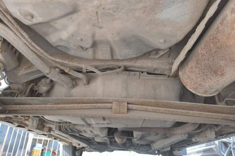 Used Great Wall M4 2012 1.5L Manual Luxury Version Chassis Rear