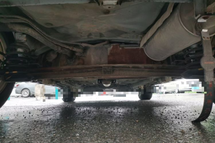Used Great Wall M4 2012 1.5L Manual Luxury Version Chassis Rear