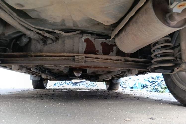 Used Great Wall M4 2012 1.5L Manual Luxury Version Chassis Rear