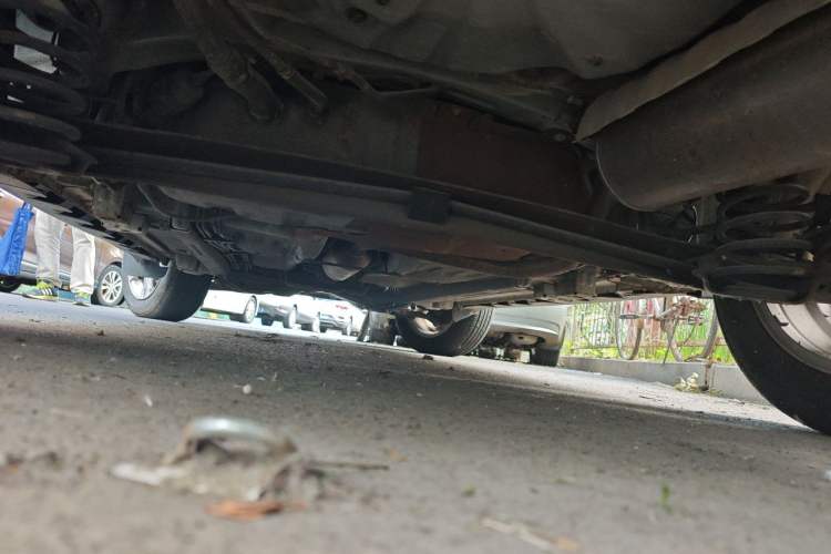 Used Great Wall M4 2012 1.5L Manual Luxury Version Chassis Rear