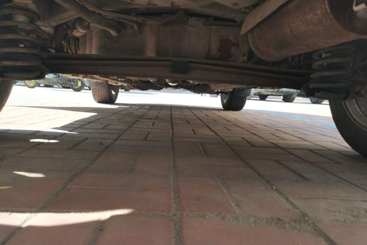 Used Great Wall M4 2012 1.5L Manual Comfort Version Chassis Rear
