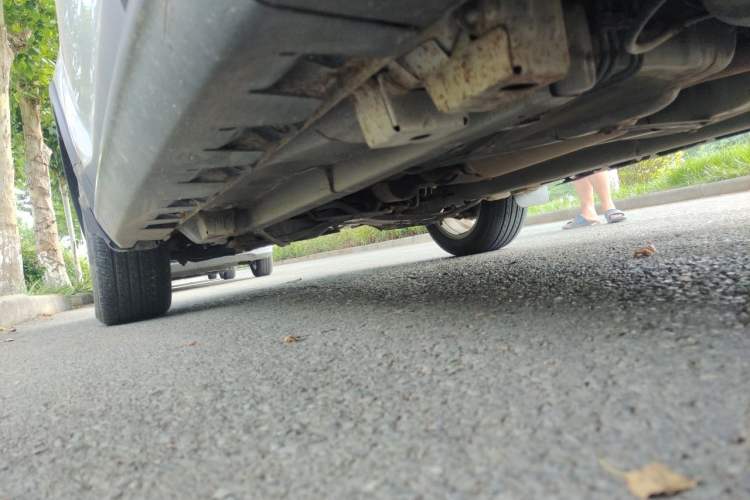 Used Great Wall M4 2012 1.5L Manual Comfort Version Chassis Rear Left