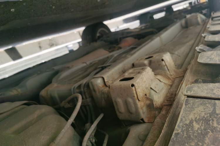 Used Great Wall M4 2012 1.5L Manual Luxury Version Chassis Rear Left