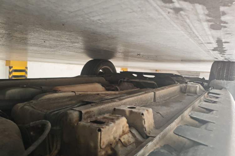 Used Great Wall M4 2012 1.5L Manual Comfort Version Chassis Rear Left