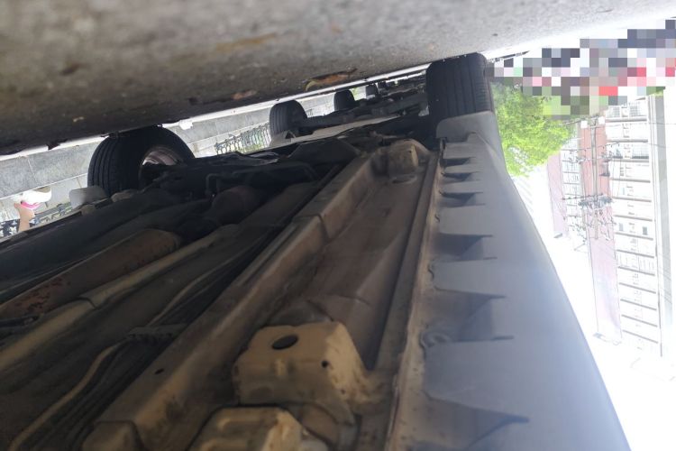 Used Great Wall M4 2012 1.5L Manual Comfort Version Chassis Rear Left