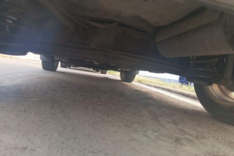 Used Great Wall M4 2012 1.5L Manual Comfort Version Chassis Rear