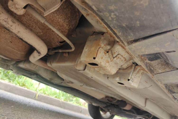 Used Great Wall M4 2012 1.5L Manual Comfort Version Chassis Rear Right