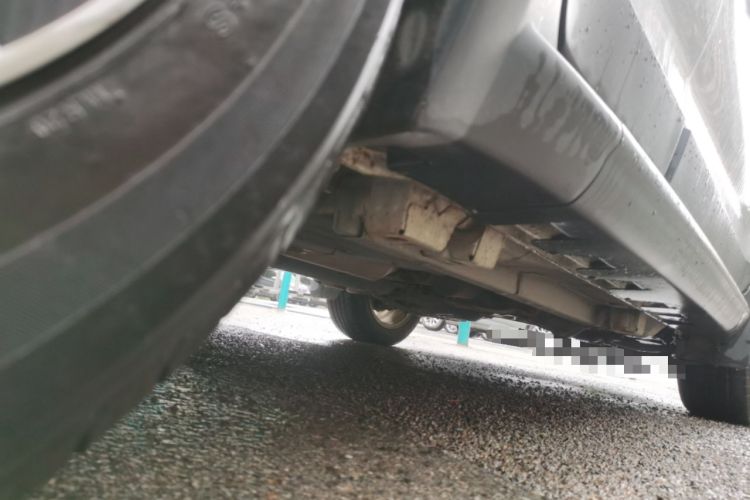 Used Great Wall M4 2012 1.5L Manual Luxury Version Chassis Rear Right