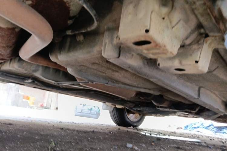 Used Great Wall M4 2012 1.5L Manual Luxury Version Chassis Rear Right