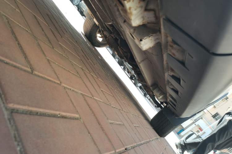 Used Great Wall M4 2012 1.5L Manual Comfort Version Chassis Rear Right