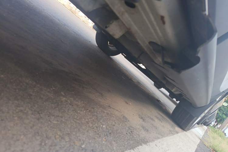 Used Great Wall M4 2012 1.5L Manual Comfort Version Chassis Rear Right
