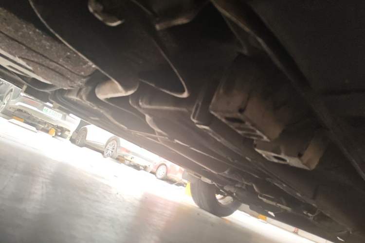 Used Great Wall M4 2012 1.5L Manual Comfort Version Chassis Rear Right