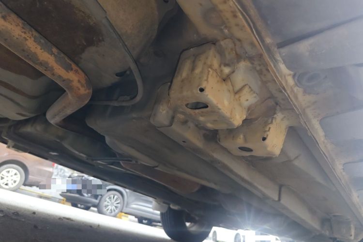 Used Great Wall M4 2012 1.5L Manual Comfort Version Chassis Rear Right