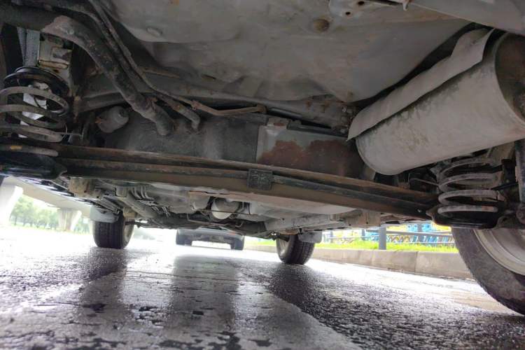 Used Great Wall M4 2012 1.5L Manual Comfort Version Chassis Rear
