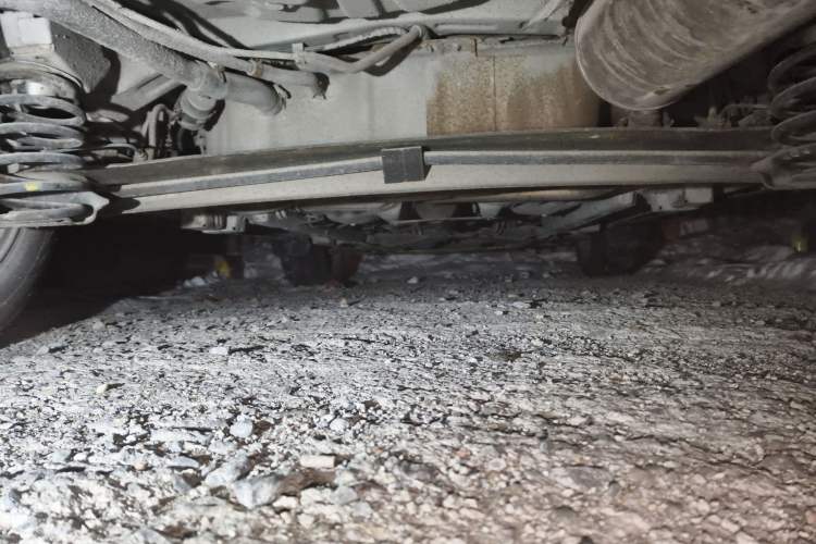 Used Great Wall M4 2012 1.5L Manual Luxury Version Chassis Rear