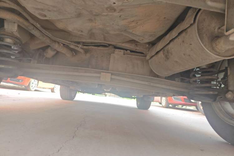 Used Great Wall M4 2012 1.5L Manual Luxury Version Chassis Rear