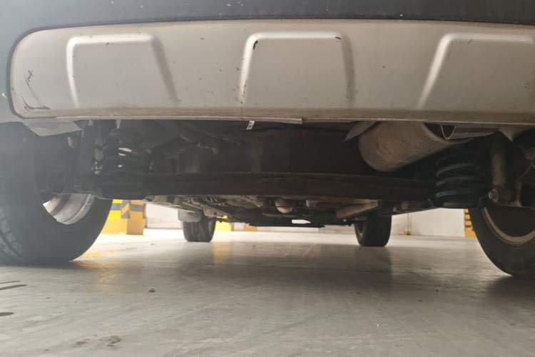 Used Great Wall M4 2012 1.5L Manual Comfort Version Chassis Rear