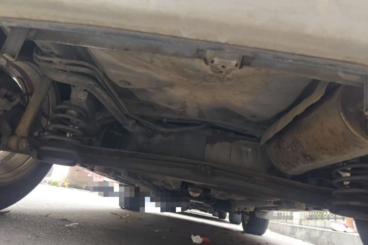 Used Great Wall M4 2012 1.5L Manual Comfort Version Chassis Rear